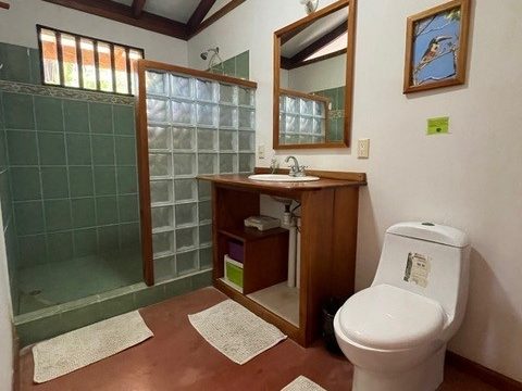 3 bathrooms, all similar